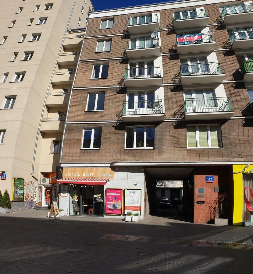 Chmielna - City Center Residence Varšava Exteriér fotografie